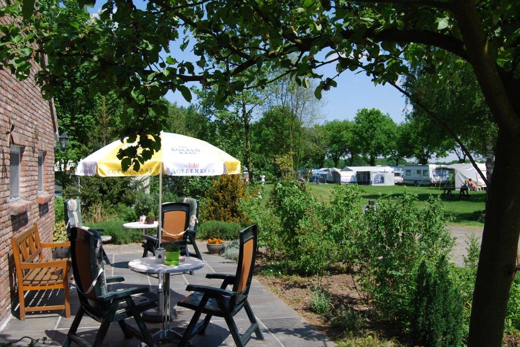 Kampeerplaats op Camping De Hooiberg