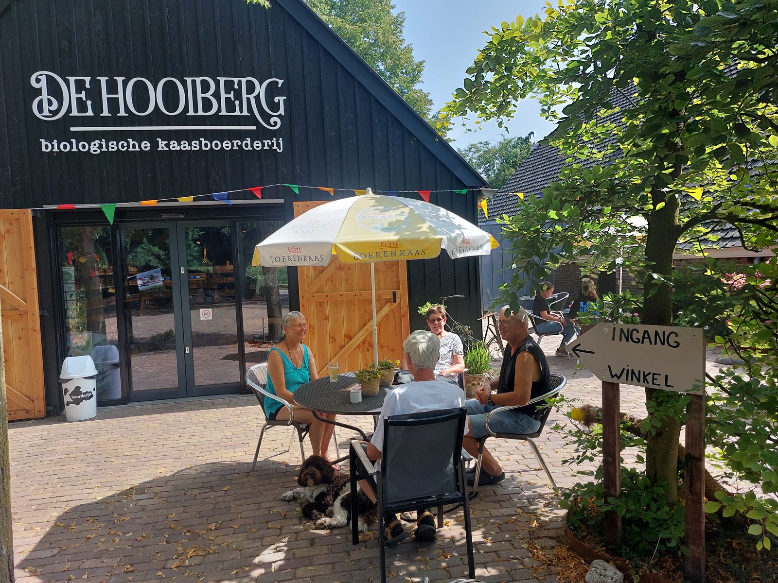 Boerderijwinkel De Hooiberg